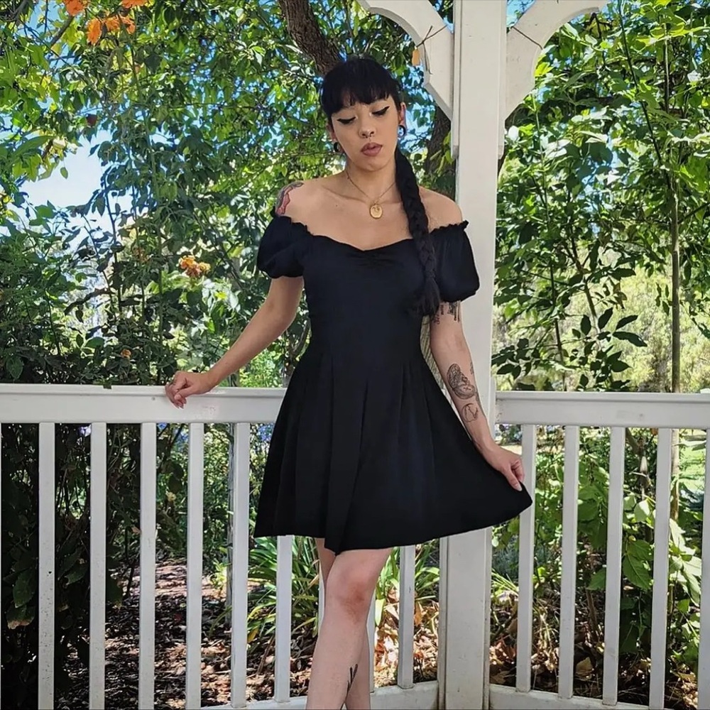 Foxblood Daisy Flowing Romper